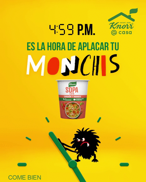 Knorr Sopas Listas